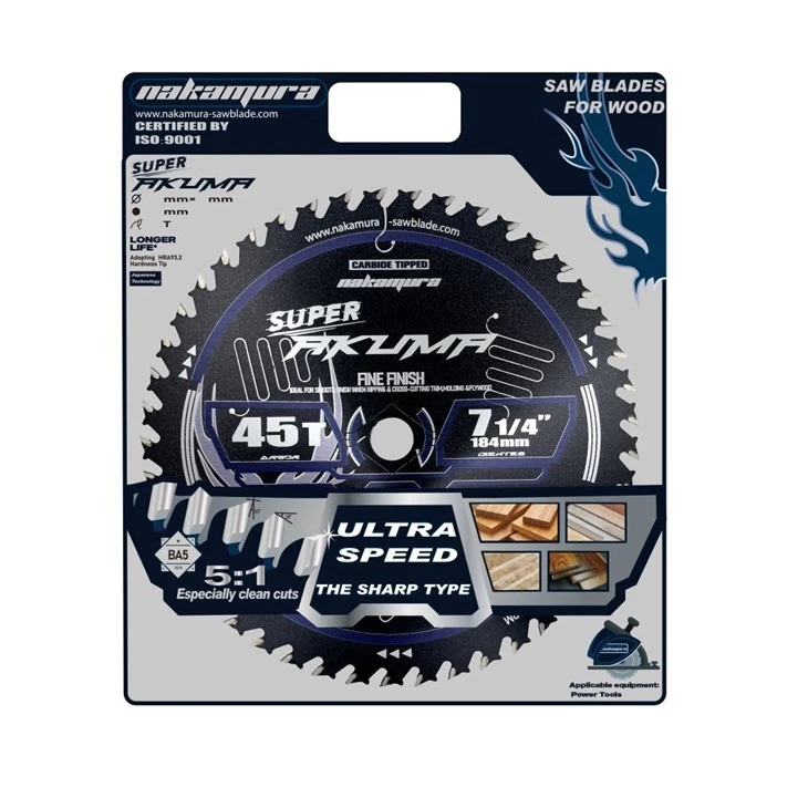 fine tooth circular saw blade for wood