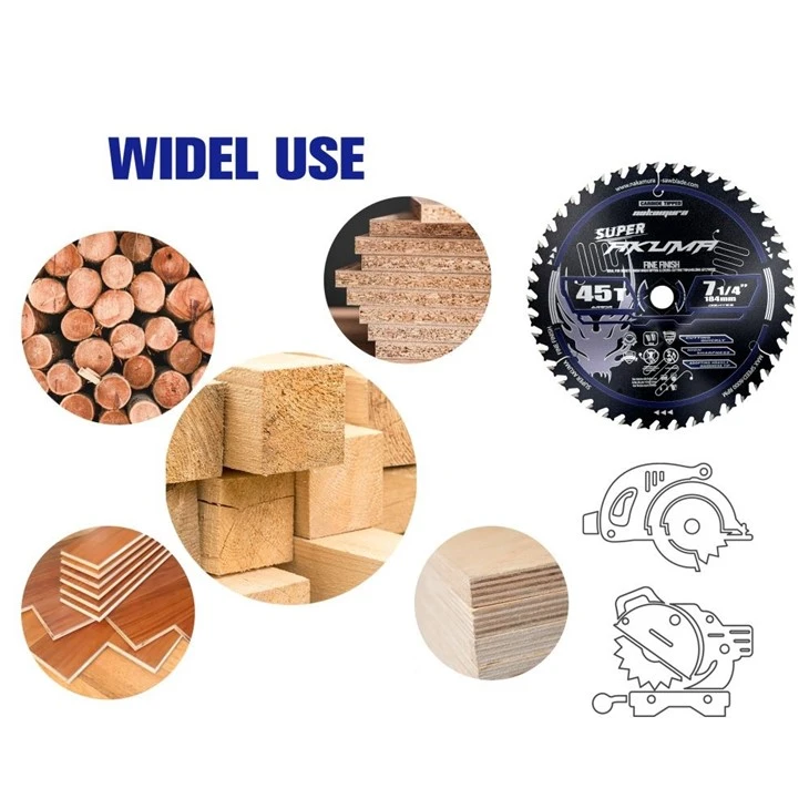 woodworking circular saw blades